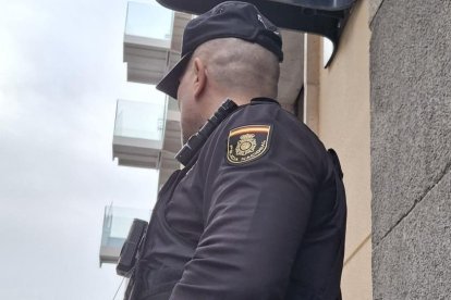 Policía Nacional en una imagen de archivo