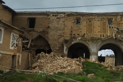 Españada del Convento de San Bernardino de Siena en Cuenca de Campos (Valaldolid)
