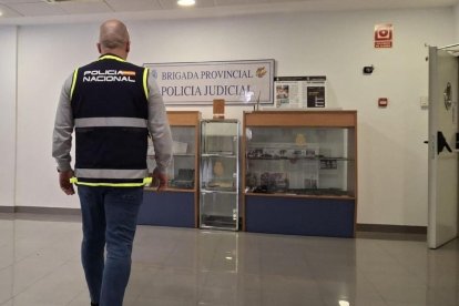 La Brigada Provincial de Policia Judicial.
