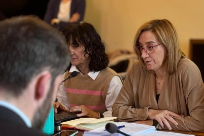 La portavoz de Valladolid Toma La Palabra, Rocío Anguita