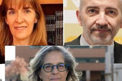 Camarero, Alberola y Garcés.