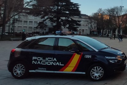 Imagen de archivo de un coche de la Policía Nacional