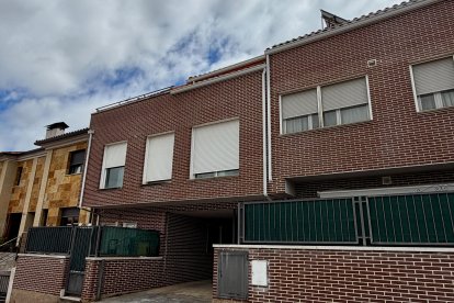 Casa okupada en el barrio Las Flores de Valladolid.