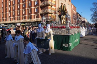 Procesión de la Sagrada Cena de Valladolid.