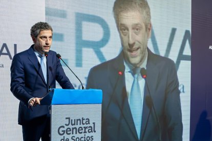 Cesa Pontvianne durante la Junta General de Iberaval.