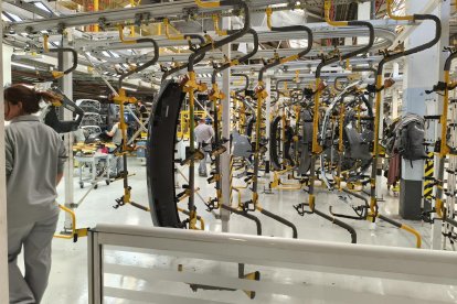 Imagen de archivo de la factoría de Renault en Valladolid