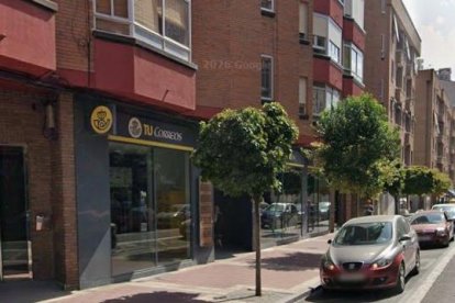 Oficina de Corros de la Calle Canterac en la que se produjo el suceso