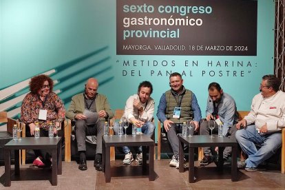 Sexto congreso provincial en Mayorga