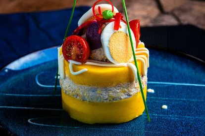Causa limeña rellena