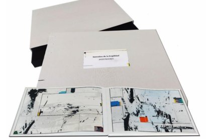 Una imagen de uno de los libros de Javier Redondo