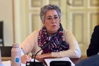 La concejala de TLP, Cristina Colino.