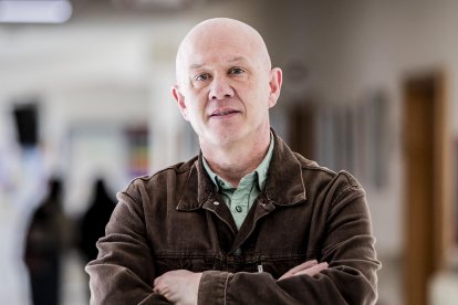 Luis Hernández Callejo, investigador de la UVa en Soria.