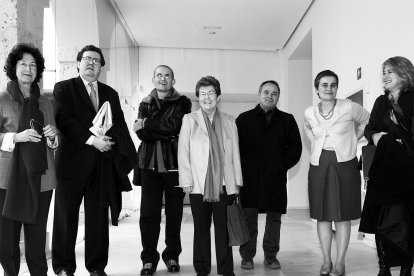 María Jesús Abad, segunda por la derecha.