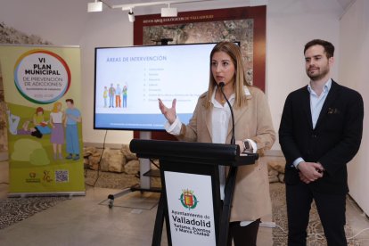 La concejala de Juventud, Carolina del Bosque, presenta el balance anual del Plan de Prevención de Adicciones