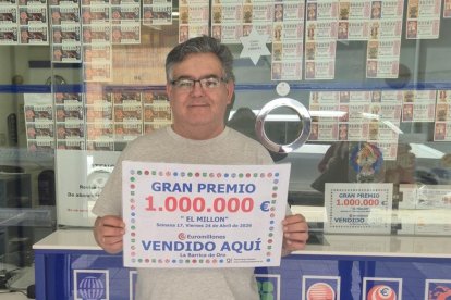 Luis Alberto Iglesias, uno de los dueños de la administración que ha repartido un millón de euros