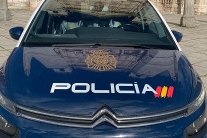 Vehículo de la Policía Nacional