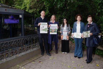 El Ayuntamiento de Valladolid presenta el nuevo ‘Paseo Sonoro’ en el Campo Grande