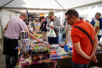 Puestos de la Feria del Coleccionismo