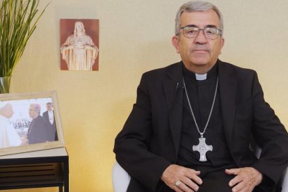 El arzobispo de Valladolid y presidente de la Conferencia Episcopal Española, Luis Argüello.