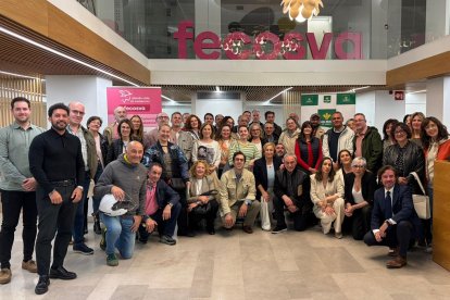 Asistentes a la Asamblea General de FECOSVA.
