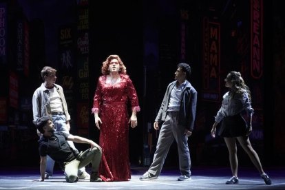 Presentación del musical 'Tootsie' en el Teatro Calderón de Valladolid.