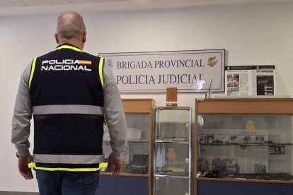 Agente de la Policía Nacional, en una imagen de archivo
