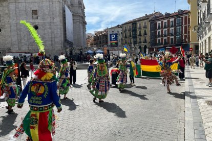 Festival de las Culturas en Valladolid
