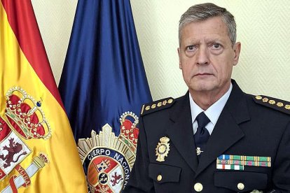 Jesús del Amo Rodríguez, nuevo jefe superior de Policía en Castilla y León