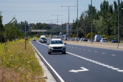 La VA-20 va recuperando la normalidad con los últimos trabajos