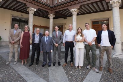 Entrega de los II Premios de Viticultura de Valladolid “El alma del vino”