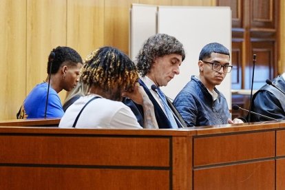 Juicio por homicidio en grado de tentativa de tres ‘Trinitarios’.