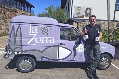 Agustín Maíllo, con sus nuevas referencias La Moza rufete y La Moza calabrés
