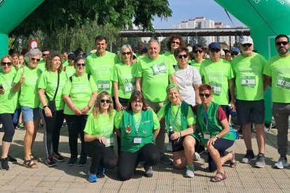 IV Marcha contra el Cáncer de Laguna