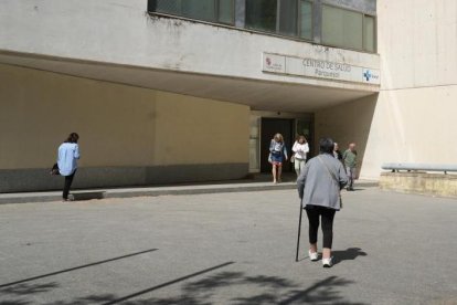 Exterior del Centro de Salud de Parquesol en la actualidad
