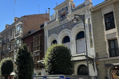 Obras en el teatro Lope de Vega