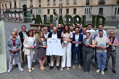 Presentación de la edición de 2026 del Concurso Provincial Pinchos de Valladolid.