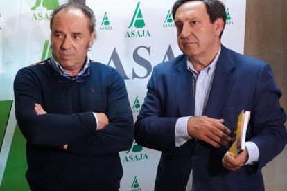 Juan Ramón Alonso y Pedro Barato, en una imagen de archivo.