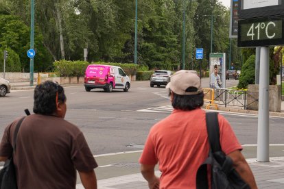Primera ola de calor en Valladolid