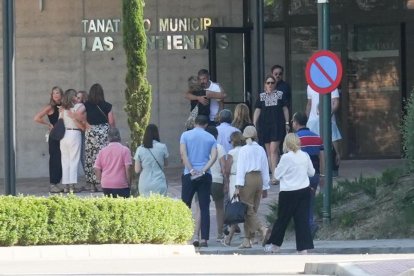 Funeral de familia de Iván Sanz, CEO de Dehesa de Los Canónigos