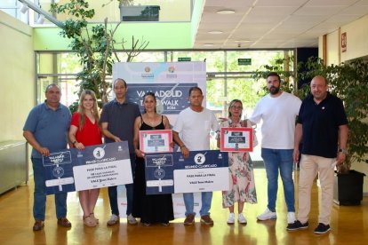 Ganadores de la quinta y última fase del concurso de tapas por barrios "Valladolid Tapas Walk 2026"