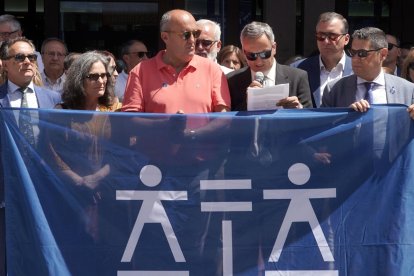 Concentración frente al Juzgado del Turno de Oficio