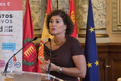 a concejala de Participación Ciudadana y Deportes, Mayte Martínez.