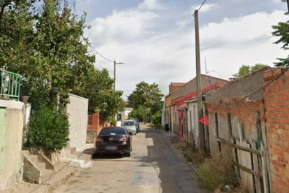 Calle Panera de Valladolid