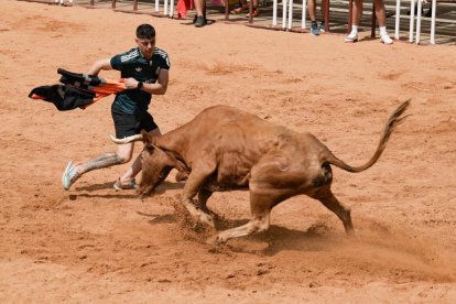 Festejos taurinos en La Seca