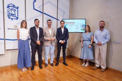 Un momento de la presentación del ciclo ‘Conciertos en Lugares Significativos’ 2026