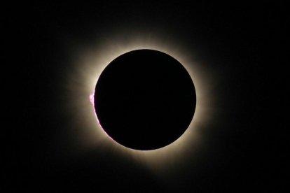 Eclipse en Valladolid