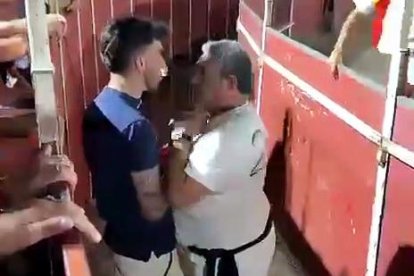 El concurso de cortes de Tudela de Duero (Valladolid) acabó suspendido