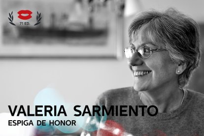 Valeria Sarmiento, Espiga de Honor de la Seminci 2026