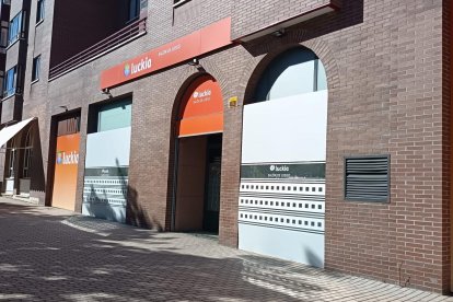 Local de Luckia en la calle Hernando de Acuña de Parquesol