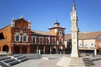 Ayuntamiento de Villalón de Campos, en una imagen de archivo